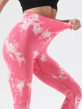 Load image into Gallery viewer, Tie-Dye High Waist Active Leggings