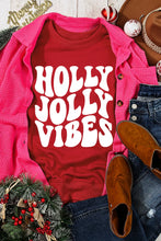 Load image into Gallery viewer, Letter Graphic Round Neck Long Sleeve Sweatshirt
