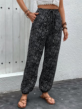 Load image into Gallery viewer, Printed High Waist Pants