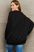 Load image into Gallery viewer, Full Size Round Neck Long Sleeve Sweatshirt