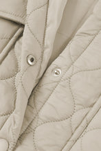 Load image into Gallery viewer, Snap Down Collared Winter Coat