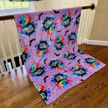 Load image into Gallery viewer, Blanket Halloween #15 - Hocus Pocus - PREORDER ends 7/25