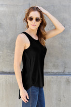 Load image into Gallery viewer, Basic Bae Bamboo Full Size Round Neck Tank