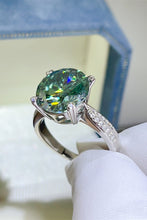 Load image into Gallery viewer, 5 Carat Moissanite 925 Sterling Silver Ring