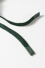 Load image into Gallery viewer, Drawstring Half Zip Long Sleeve Romper