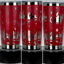 Load image into Gallery viewer, Tumbler 20oz - Holiday #4 - PREORDER Ends 11/15