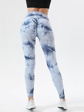 Load image into Gallery viewer, Tie-Dye High Waist Active Leggings