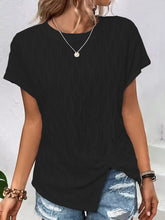 Load image into Gallery viewer, Full Size Round Neck Short Sleeve T-Shirt
