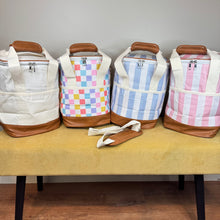 Load image into Gallery viewer, Summer - Canvas Cooler - PREORDER 4/14-4/17