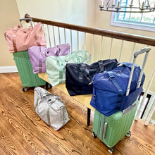 Load image into Gallery viewer, The Cloud Weekender Overnight Duffle - Solids