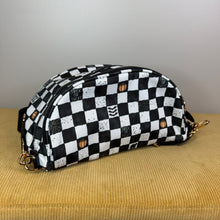 Load image into Gallery viewer, The Roni Nylon Crossbody - Halloween Fall Plaid Trick or Treat