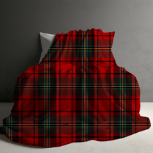 Load image into Gallery viewer, Blanket - Red Plaid - PREORDER ENDS 10/10