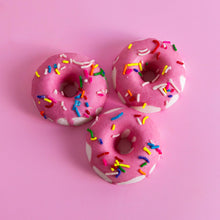 Load image into Gallery viewer, Birthday Cake Bath Treats (3 pc bath bomb set)