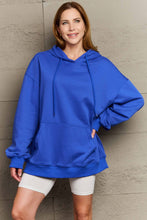 Load image into Gallery viewer, Full Size Drawstring Long Sleeve Hoodie