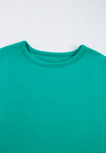 Load image into Gallery viewer, Full Size Round Neck Long Sleeve Top and Drawstring Pants Set