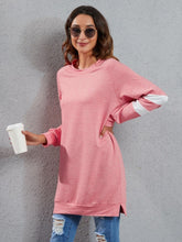 Load image into Gallery viewer, Full Size Striped Round Neck Long Sleeve T-Shirt