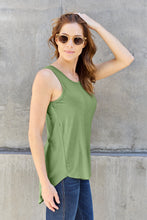 Load image into Gallery viewer, Basic Bae Bamboo Full Size Round Neck Tank