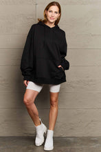 Load image into Gallery viewer, Full Size Drawstring Long Sleeve Hoodie