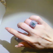 Load image into Gallery viewer, 1 Carat Moissanite 925 Sterling Silver Ring