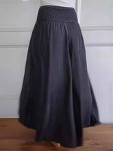 Load image into Gallery viewer, Full Size Smocked Wide Leg Pants with Pockets