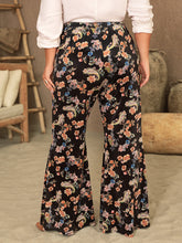 Load image into Gallery viewer, Plus Size Wide Leg Printed Pants