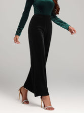 Load image into Gallery viewer, High Waist Wide Leg Pants