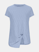 Load image into Gallery viewer, Full Size Round Neck Short Sleeve T-Shirt