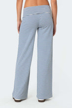 Load image into Gallery viewer, Striped Wide Leg Pants
