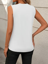 Load image into Gallery viewer, Round Neck Sleeveless Tank