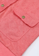 Load image into Gallery viewer, Snap Down Flap Pocket Long Sleeve Shacket
