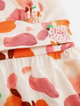 Load image into Gallery viewer, Ruched Printed Halter Neck Sleeveless Dress