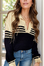 Load image into Gallery viewer, Johnny Collar Long Sleeve Sweater
