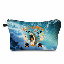 Load image into Gallery viewer, Pouch - Halloween Fall - Shark-O-Ween