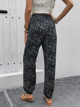 Load image into Gallery viewer, Printed High Waist Pants