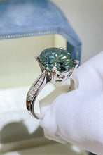 Load image into Gallery viewer, 5 Carat Moissanite 925 Sterling Silver Ring