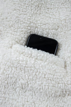 Load image into Gallery viewer, Fuzzy One Button Long Sleeve Jacket