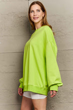 Load image into Gallery viewer, Full Size Round Neck Long Sleeve Sweatshirt