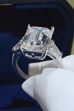 Load image into Gallery viewer, 10 Carat Moissanite 925 Sterling Silver Ring