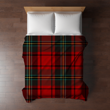 Load image into Gallery viewer, Blanket - Red Plaid - PREORDER ENDS 10/10