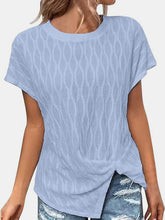 Load image into Gallery viewer, Full Size Round Neck Short Sleeve T-Shirt