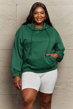 Load image into Gallery viewer, Full Size Long Sleeve Dropped Shoulder Hoodie