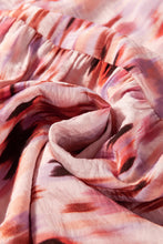 Load image into Gallery viewer, Tiered Printed Elastic Waist Skirt