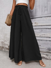 Load image into Gallery viewer, Tied High Waist Wide Leg Pants