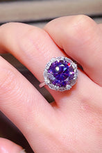 Load image into Gallery viewer, 5 Carat Moissanite 925 Sterling Silver Ring
