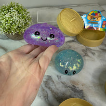 Load image into Gallery viewer, Squishy Toy - Viral Dumpling, Glitter Mix - PREORDER