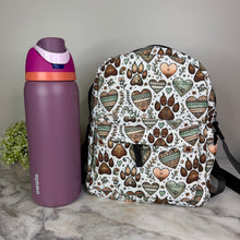 Load image into Gallery viewer, Mini Backpack - Aztec Paw - PREORDER