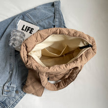 Load image into Gallery viewer, Polyester Medium Tote Bag