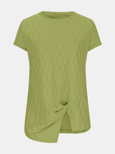 Load image into Gallery viewer, Full Size Round Neck Short Sleeve T-Shirt