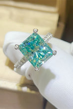 Load image into Gallery viewer, 5 Carat Moissanite 925 Sterling Silver Ring
