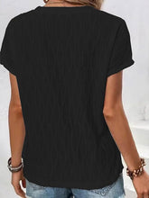 Load image into Gallery viewer, Full Size Round Neck Short Sleeve T-Shirt